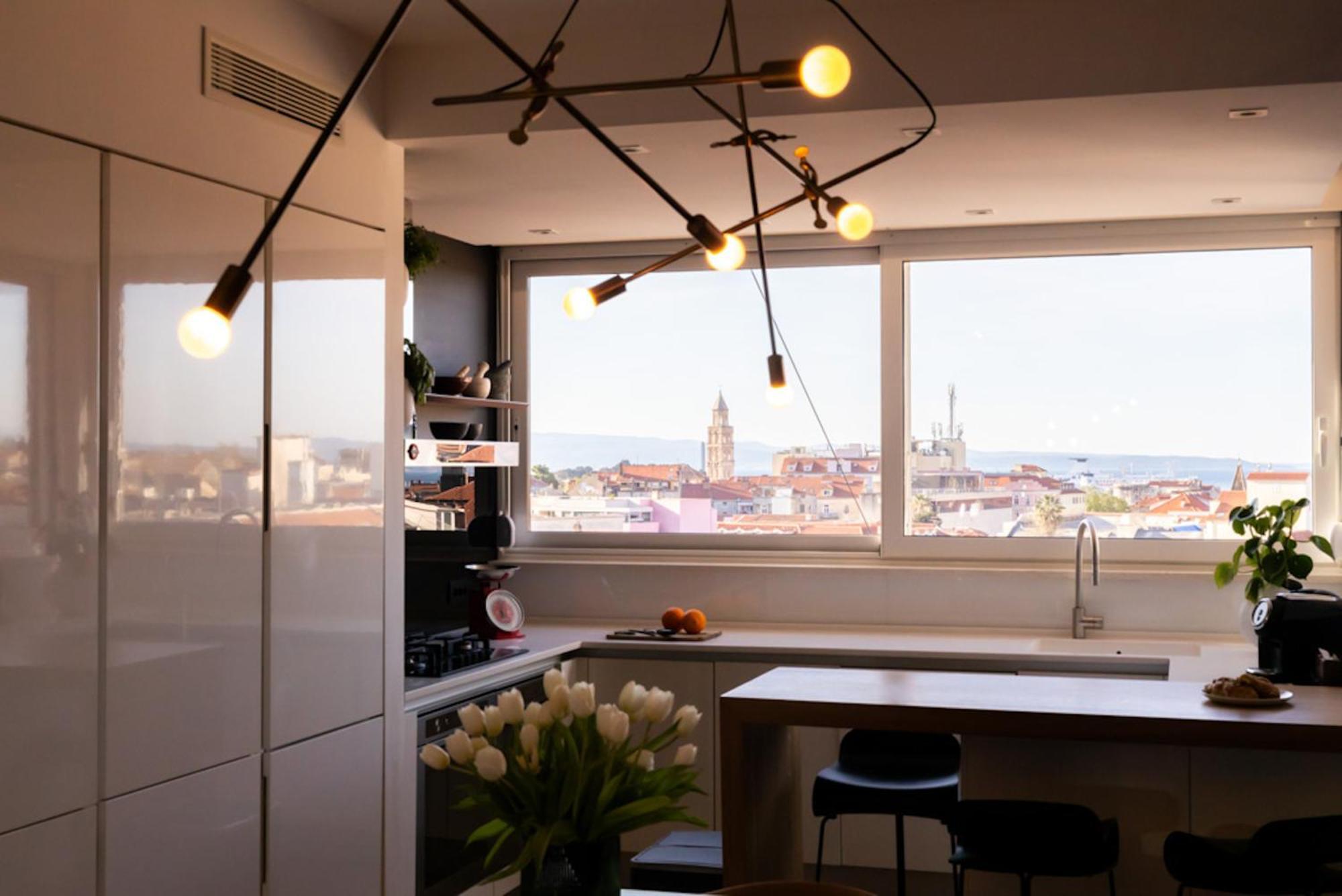 스플리트 D'Art Penthouse 아파트 외부 사진