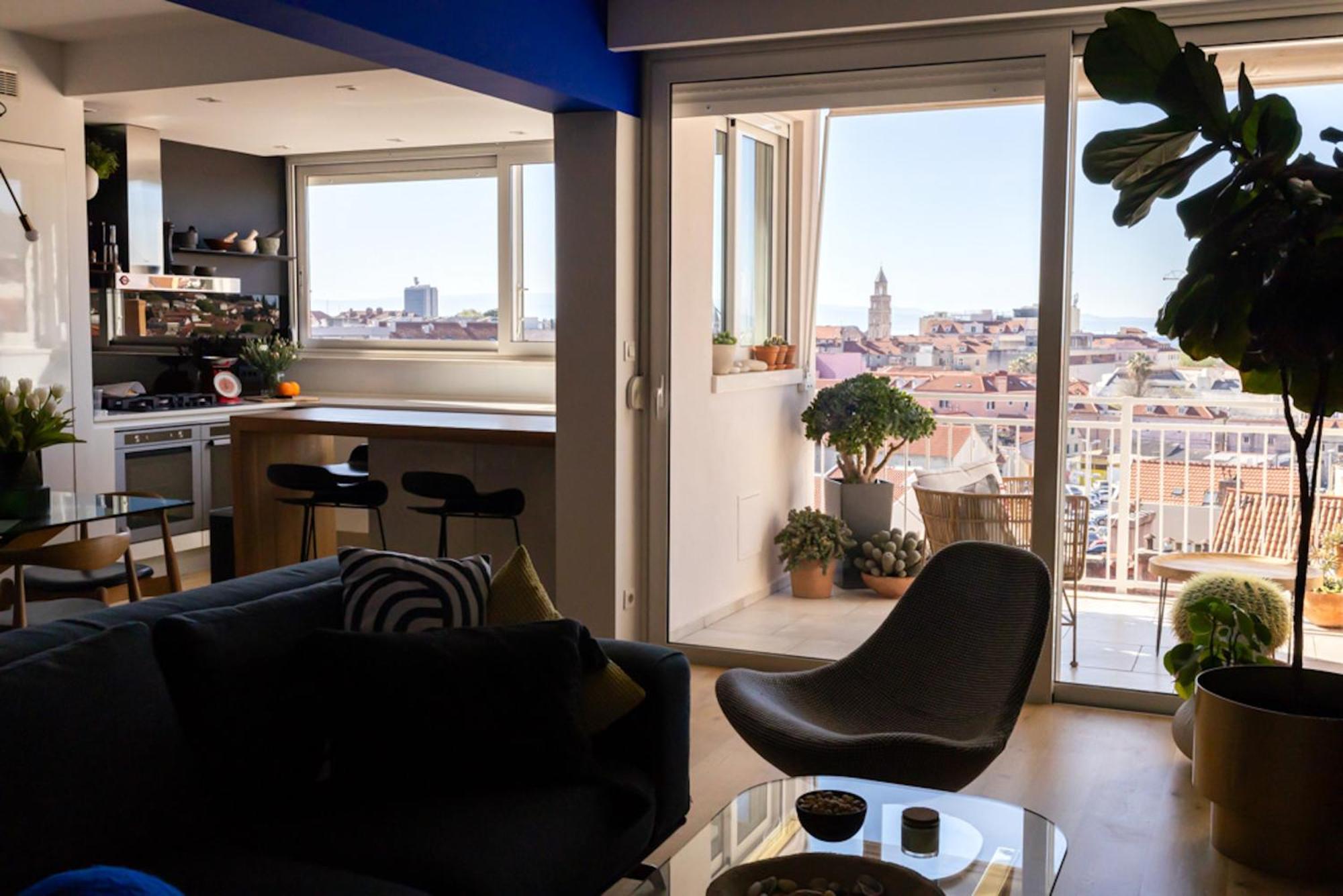 스플리트 D'Art Penthouse 아파트 외부 사진