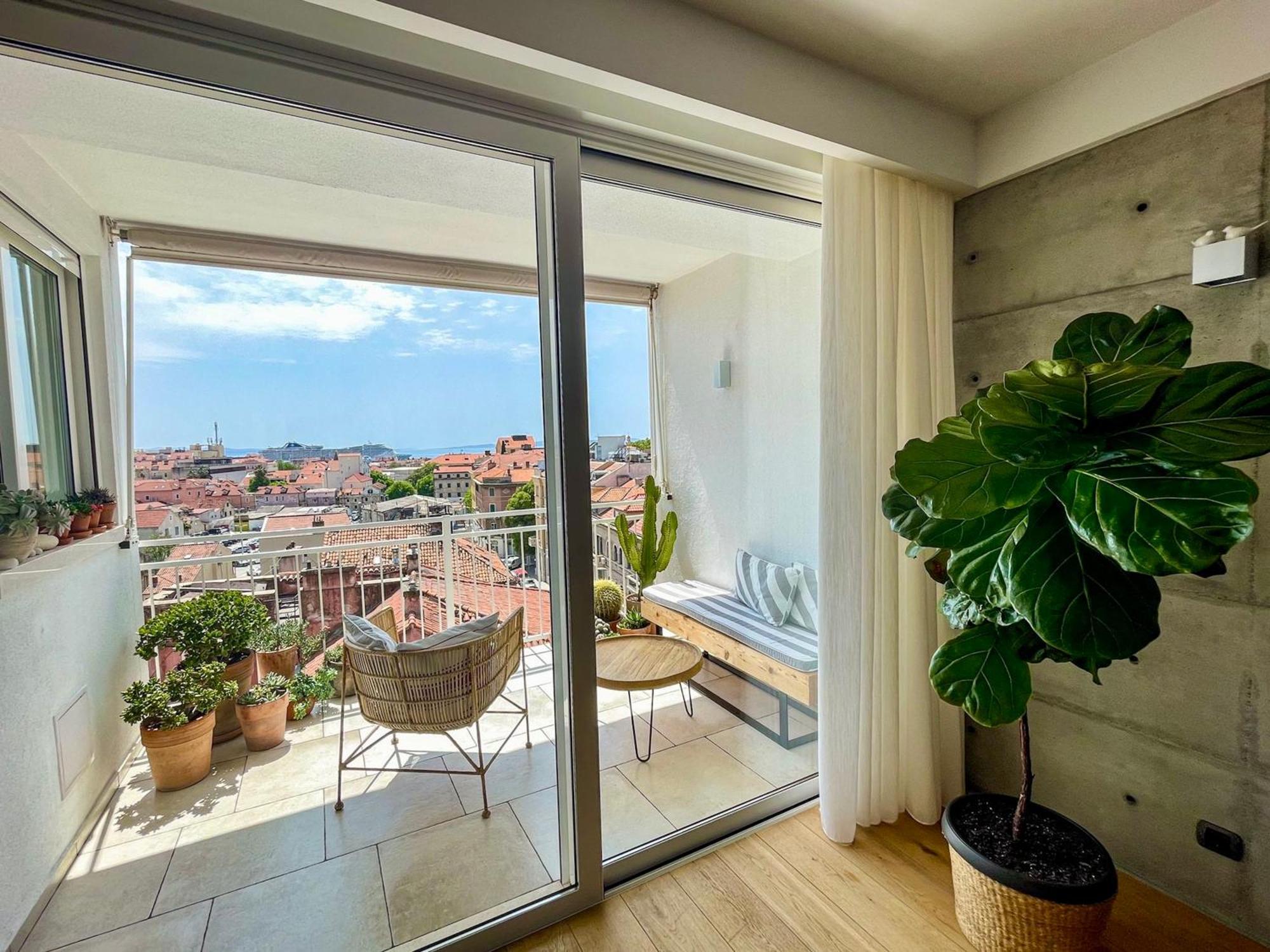 스플리트 D'Art Penthouse 아파트 외부 사진