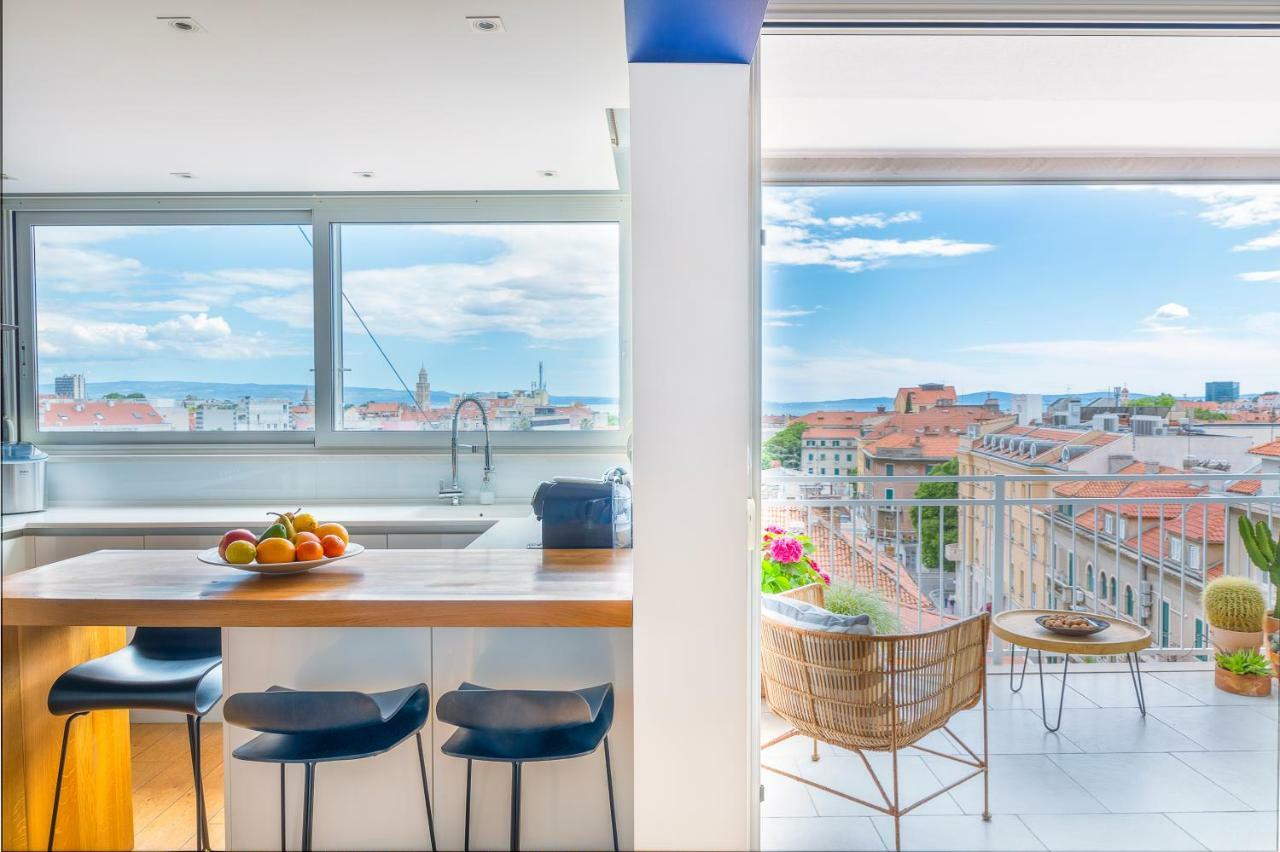 스플리트 D'Art Penthouse 아파트 외부 사진