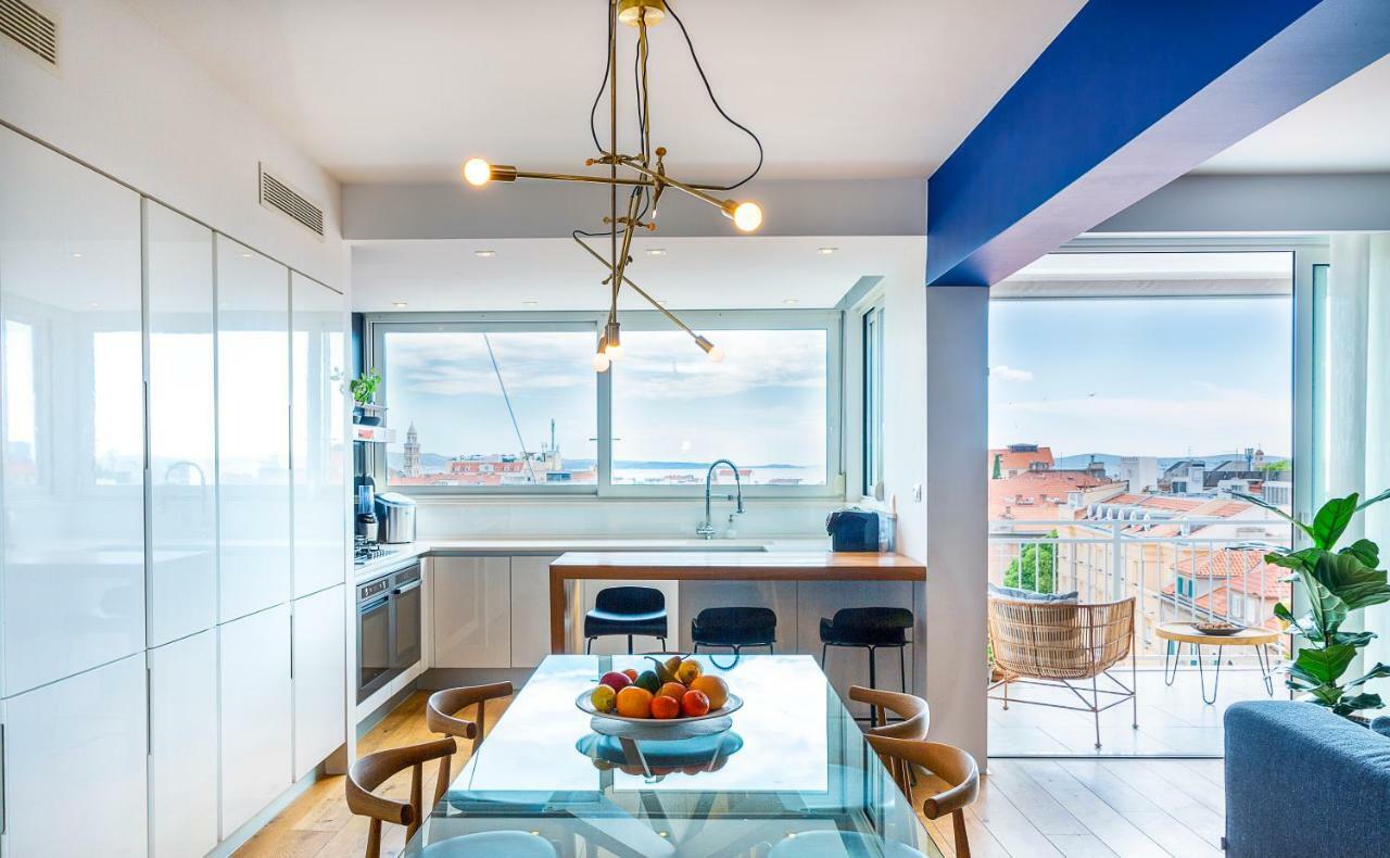 스플리트 D'Art Penthouse 아파트 외부 사진