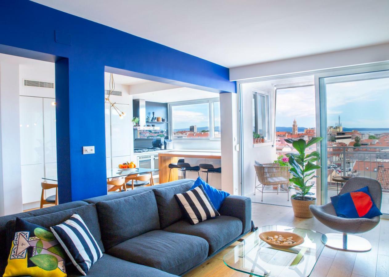 스플리트 D'Art Penthouse 아파트 외부 사진