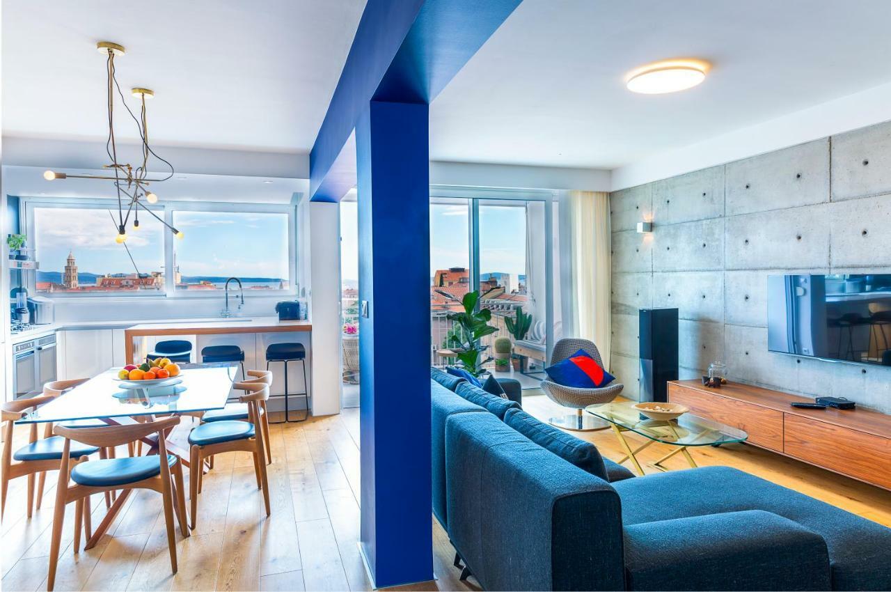 스플리트 D'Art Penthouse 아파트 외부 사진